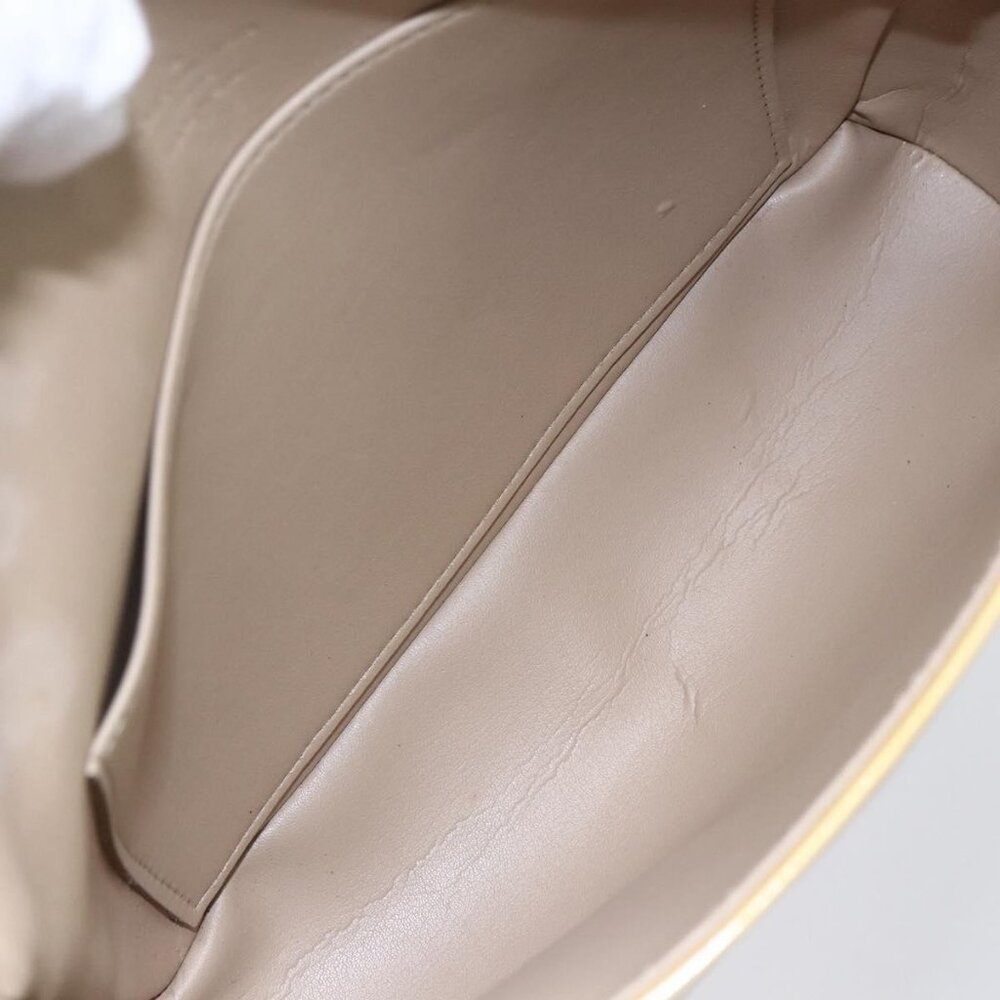 Authentic LOUIS VUITTON Monogram Vernis Thompson Street Bag Beige M91301 LV - Picture 3 of 16